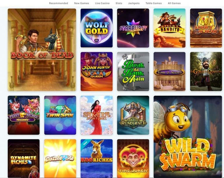 Lucky Days Casino Review (2020 Updated) | New Online Casino